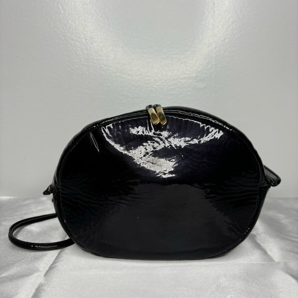 Salvatore Ferragamo Patent Leather Bucket Bag - Picture 5 of 12